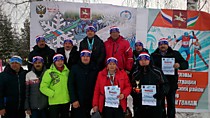 Лыжные гонки Кубок Главы Администрации